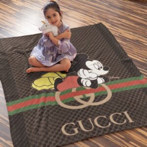 PREMIUM GUCCI FLEECE BLANKET - DN8101137