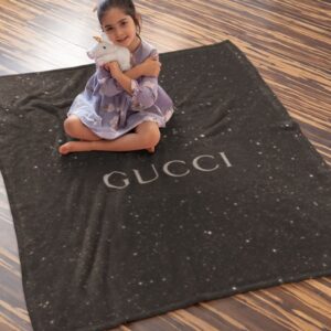 PREMIUM GUCCI FLEECE BLANKET - DN8101138