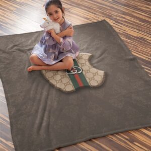 PREMIUM GUCCI FLEECE BLANKET - DN8101139