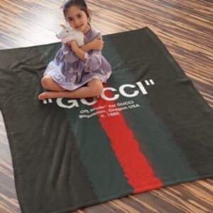 PREMIUM GUCCI FLEECE BLANKET - DN8101142
