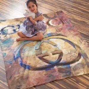 PREMIUM GUCCI FLEECE BLANKET - DN8101143