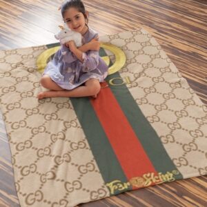 PREMIUM GUCCI FLEECE BLANKET - DN8101144