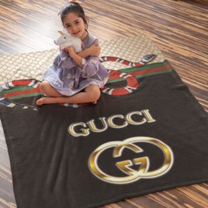 PREMIUM GUCCI FLEECE BLANKET - DN8101149