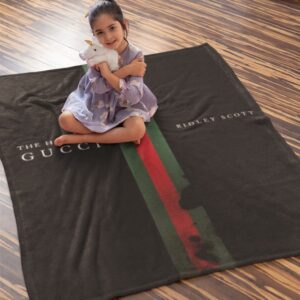 PREMIUM GUCCI FLEECE BLANKET - DN8101150