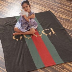 PREMIUM GUCCI FLEECE BLANKET - DN8101153