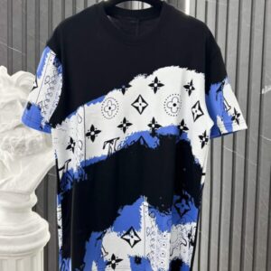 Louis Vuitton Luxury Brand Premium T-Shirt Outfit For Men Women -B9G-TX-DN8880023