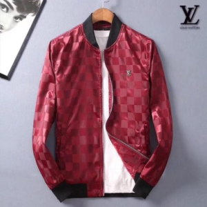 Limited LV Bomber Jacket Luxury Brand Unisex  Gift DN9040307
