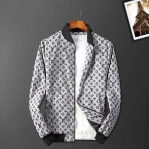 Limited LV Bomber Jacket Luxury Brand Unisex  Gift DN9040320