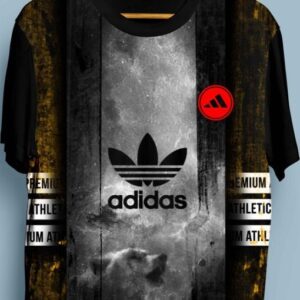 Adidas 3D Luxury Limited Edition T- Shirt-DN9050574