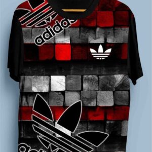 Adidas 3D Luxury Limited Edition T- Shirt-DN9050579