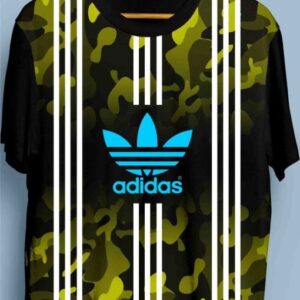 Adidas 3D Luxury Limited Edition T- Shirt-DN9050587
