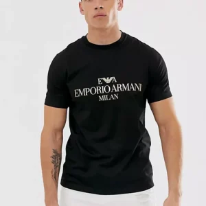 Limited Edition 2026 Armani Unisex T-Shirt DN9060444