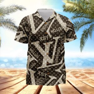 Louis Vuitton Hawaii Shirt Hot Trend 2024 - DN9070302