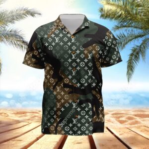 Louis Vuitton Hawaii Shirt Hot Trend 2024 - DN9070304