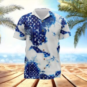 Louis Vuitton Hawaii Shirt Hot Trend 2024 - DN9070307