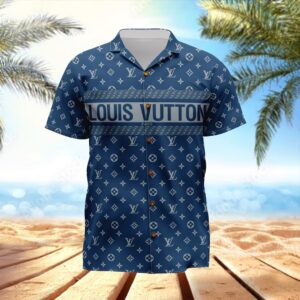 Louis Vuitton Hawaii Shirt Hot Trend 2024 - DN9070308