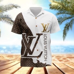 Louis Vuitton Hawaii Shirt Hot Trend 2024 - DN9070310
