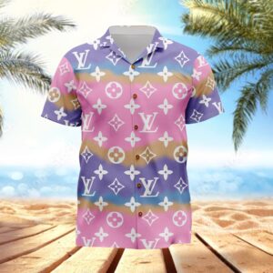 Louis Vuitton Hawaii Shirt Hot Trend 2024 - DN9070315