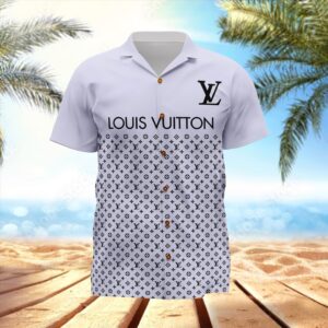 Louis Vuitton Hawaii Shirt Hot Trend 2024 - DN9070321