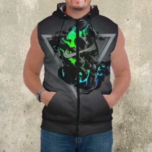 Premium Sleeveless Zip Hoodie Nike For Men - DN168709