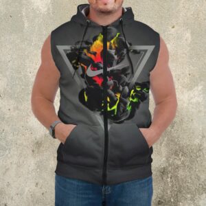 Premium Sleeveless Zip Hoodie Nike For Men - DN168707