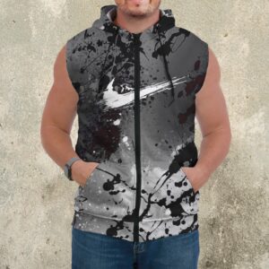 Premium Sleeveless Zip Hoodie Nike For Men - DN168705