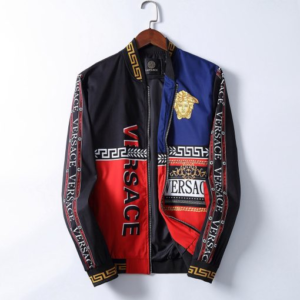 Limited Versa.ce Bomber Jacket Luxury Brand Unisex  Gift DN9080321