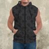 Premium Louis Vuitton Sleeveless Zip Hoodie For Men - DN9060708
