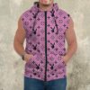 Premium Louis Vuitton Sleeveless Zip Hoodie For Men - DN9060722