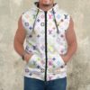 Premium Louis Vuitton Sleeveless Zip Hoodie For Men - DN9060723