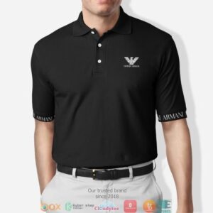 Limited Edition 2026 Armani Polo T-Shirt - DN9110402