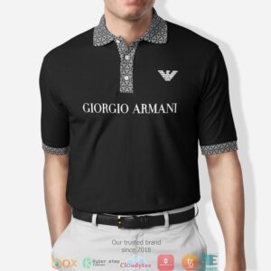 Limited Edition 2026 Armani Polo T-Shirt DN9110409