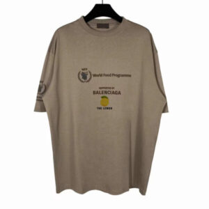 New Arrival Ba.len.cia.ga Brand Unisex T-Shirt Gift DN9120303