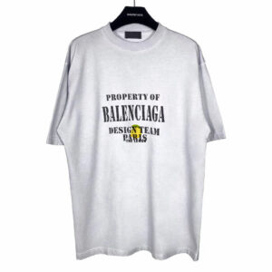 Balenciaga Luxury Brand Unisex T-Shirt  - DN9120336