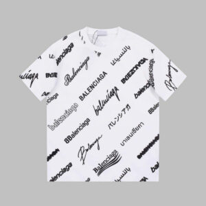 Balenciaga Luxury Brand Unisex T-Shirt  - DN9120339