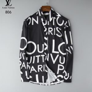 LIMITED 2026 Louis Vuitton LONG SLEEVE BUTTON SHIRT - DN9130307