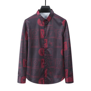 LIMITED 2026 Louis Vuitton LONG SLEEVE BUTTON SHIRT - DN9130310