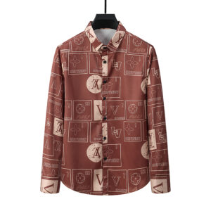 LIMITED 2026 Louis Vuitton LONG SLEEVE BUTTON SHIRT - DN9130312