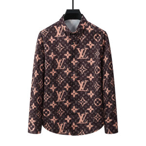 LIMITED 2026 Louis Vuitton LONG SLEEVE BUTTON SHIRT - DN9130324