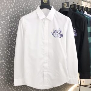 LIMITED 2026 Louis Vuitton LONG SLEEVE BUTTON SHIRT - DN9130329