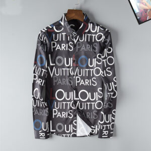 LIMITED 2026 Louis Vuitton LONG SLEEVE BUTTON SHIRT - DN9130331