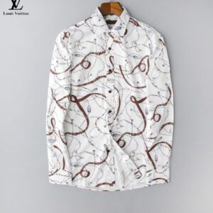 Louis Vuitton Luxury Long Sleeved Button Shirt - DN9130334