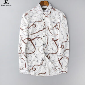 LIMITED 2026 Louis Vuitton LONG SLEEVE BUTTON SHIRT - DN9130334