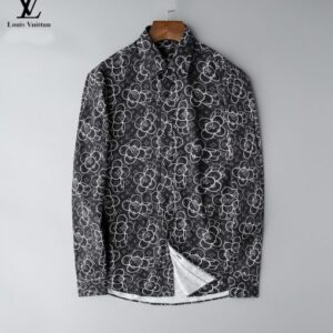 Louis Vuitton Luxury Long Sleeved Button Shirt - DN9130337