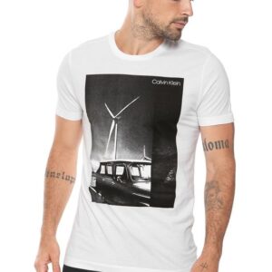Limited Edition 2024 Calvin Klein Unisex T-Shirt DN9150439