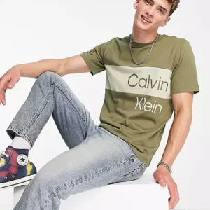 Limited Edition 2024 Calvin Klein Unisex T-Shirt DN9150446