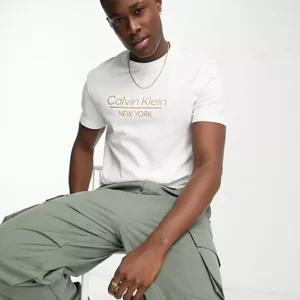 Limited Edition 2024 Calvin Klein Unisex T-Shirt DN9150450