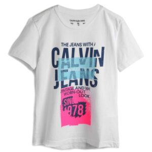 Limited Edition 2024 Calvin Klein Unisex T-Shirt DN9150469