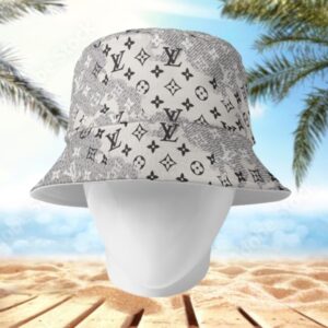 Louis Vuitton Hot 2025 Summer Bucket Hat DN9170711