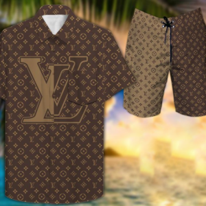 Louis Vuitton Combo Hawaii Shirt, Shorts Hot Trend 2024 - DN9180202